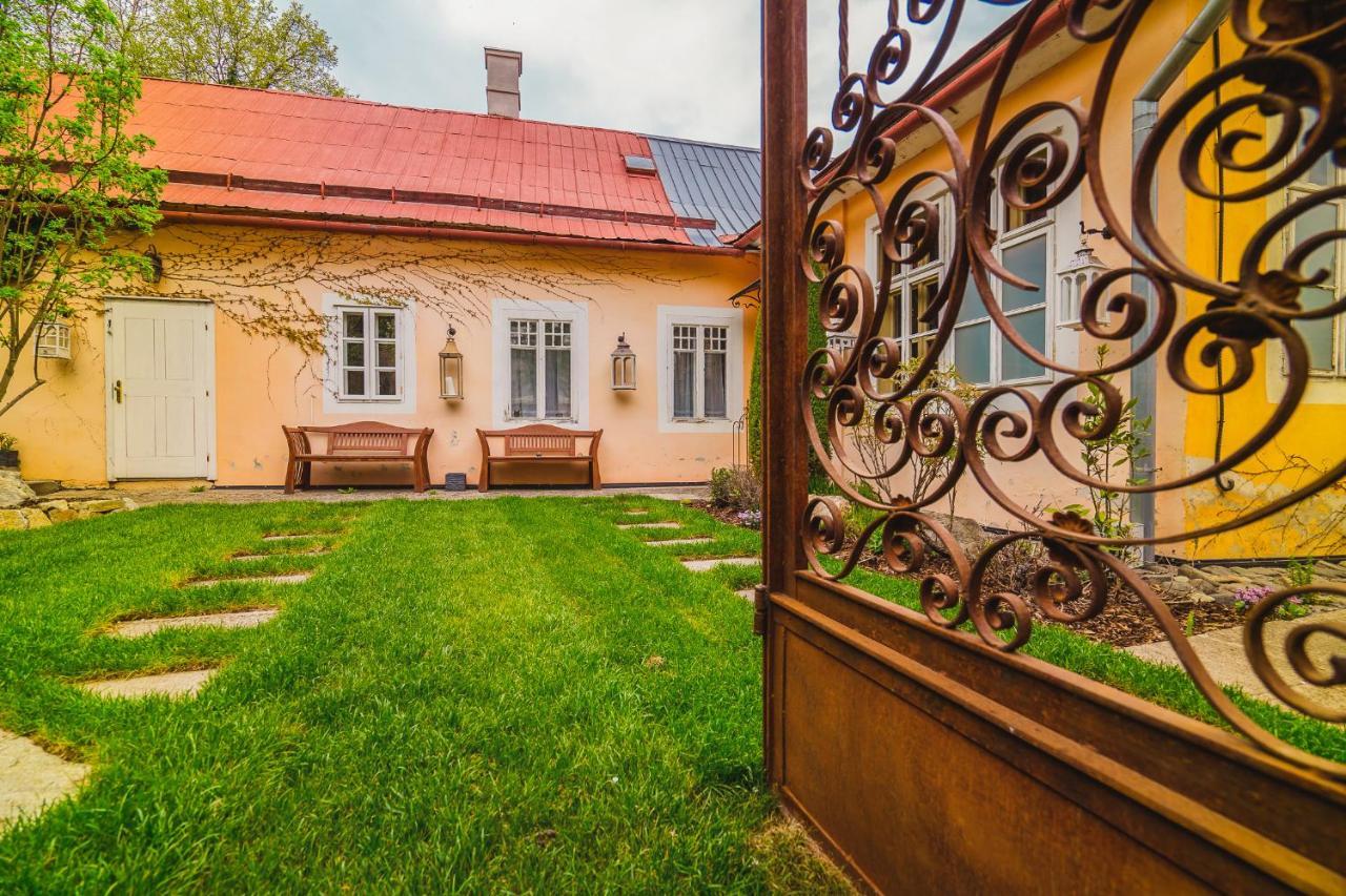 Vila Stiavnica Banska Stiavnica Exterior photo
