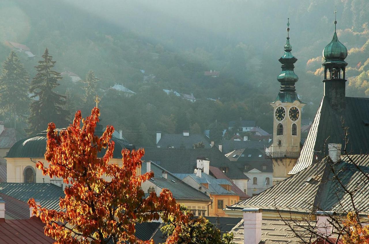 Vila Stiavnica Banska Stiavnica Exterior photo