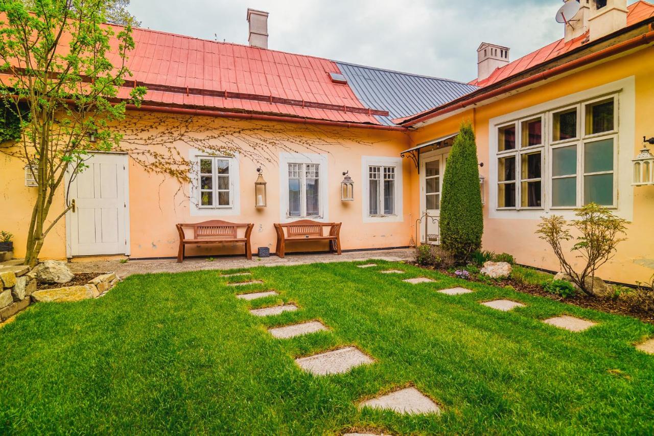 Vila Stiavnica Banska Stiavnica Exterior photo