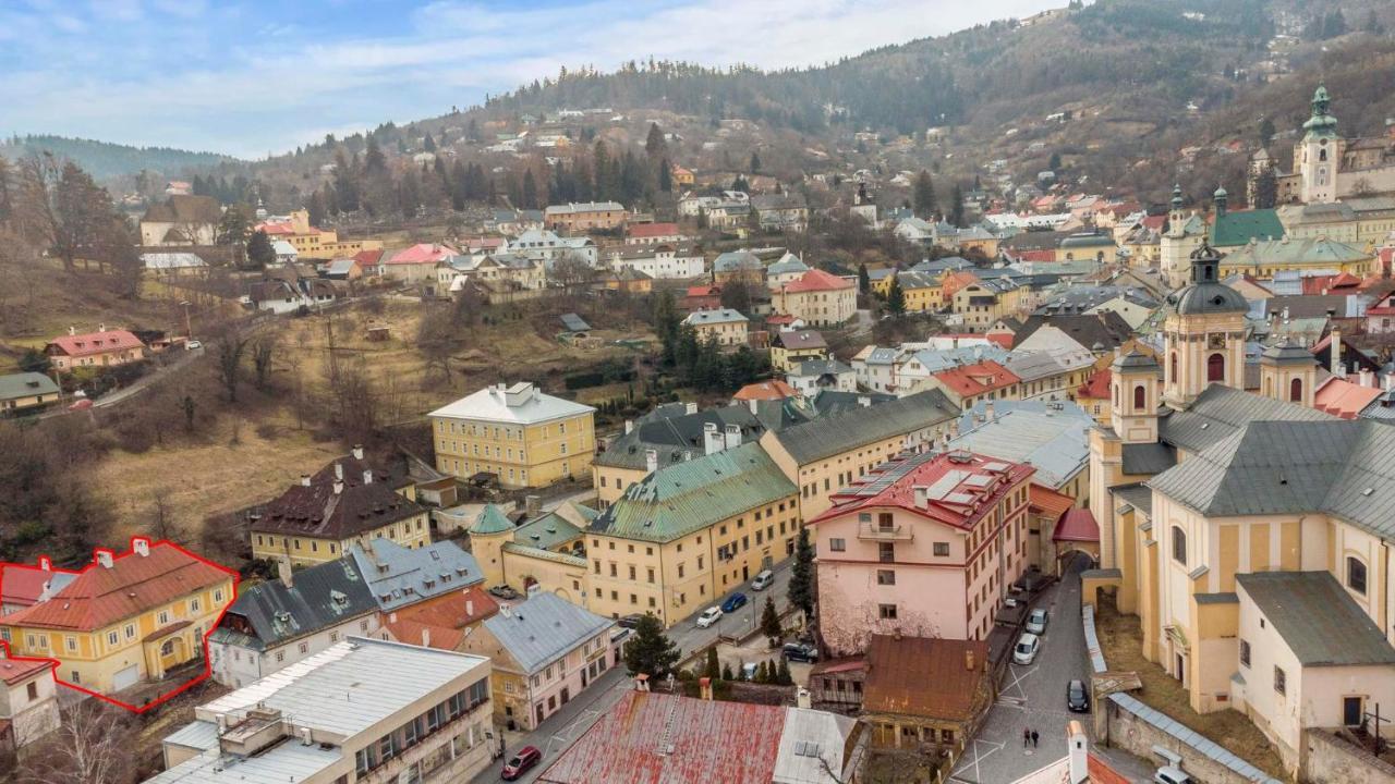 Vila Stiavnica Banska Stiavnica Exterior photo