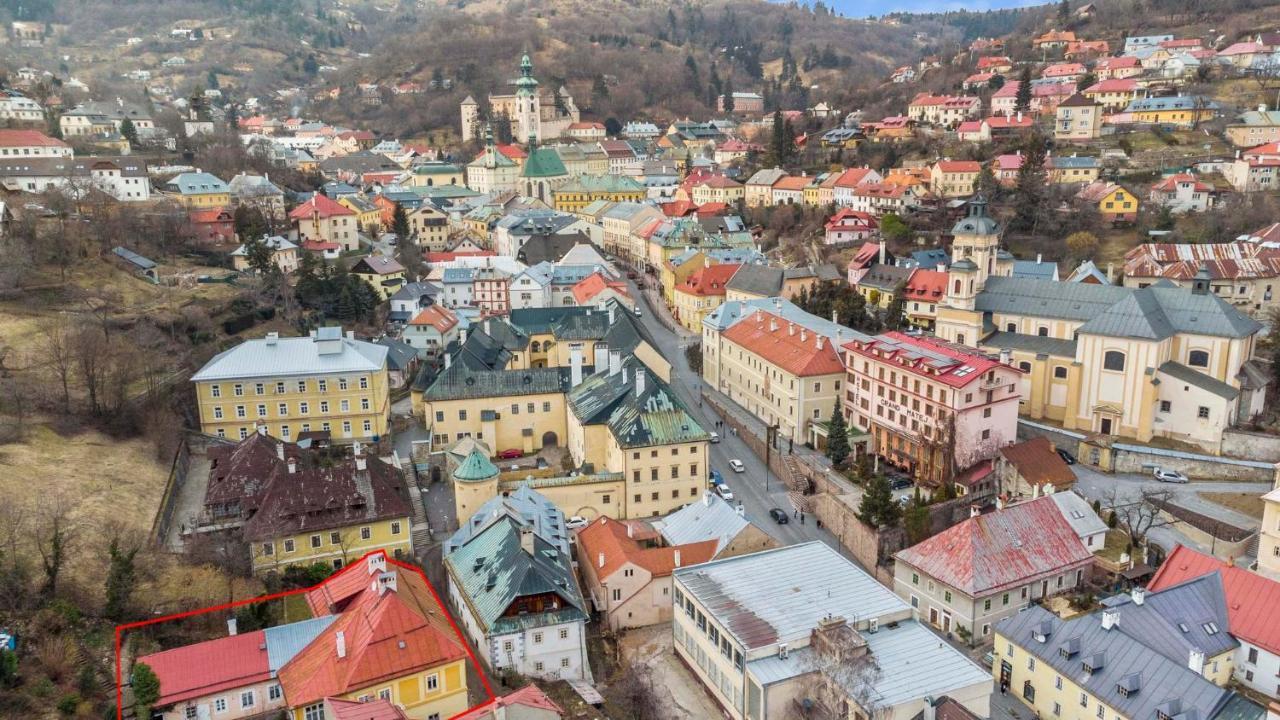 Vila Stiavnica Banska Stiavnica Exterior photo